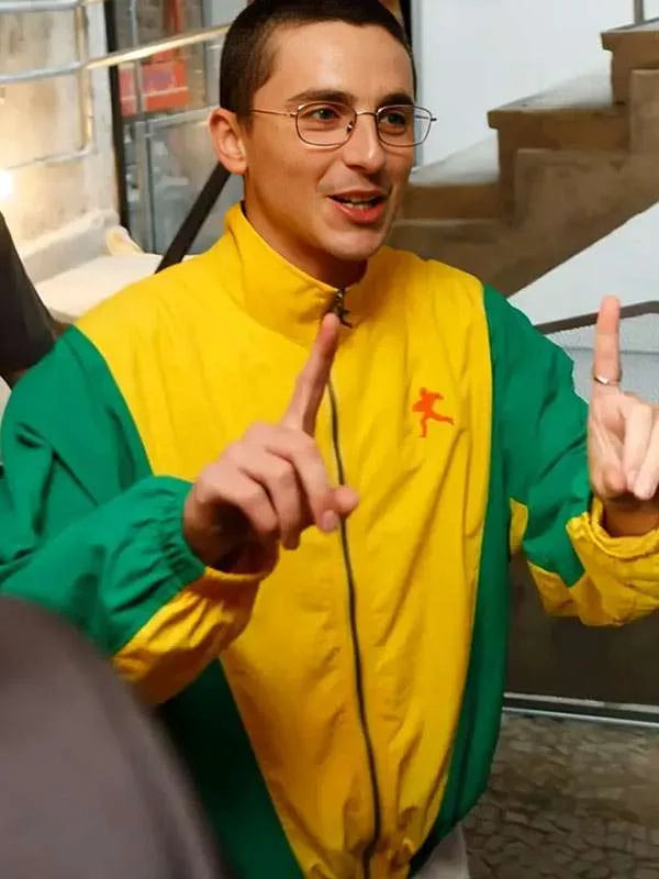 Marty Supreme Timothee Chalamet Jacket