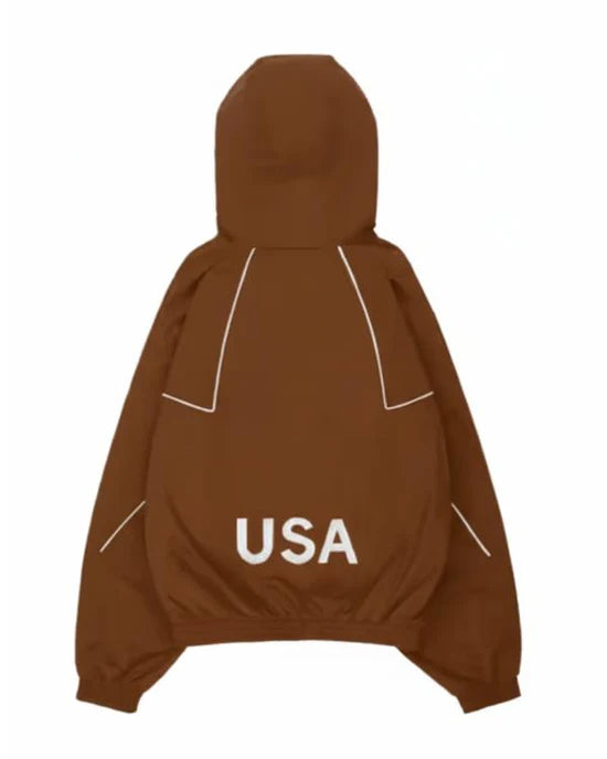 Marty Supreme Brown Jacket
