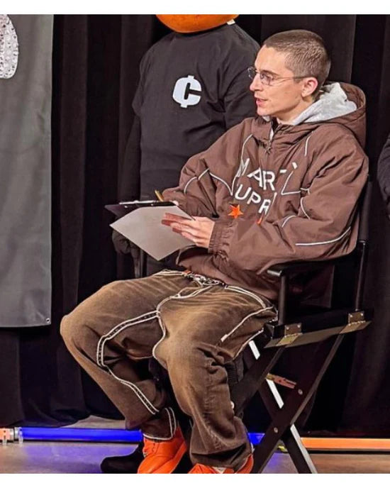 Marty Supreme Brown Jacket