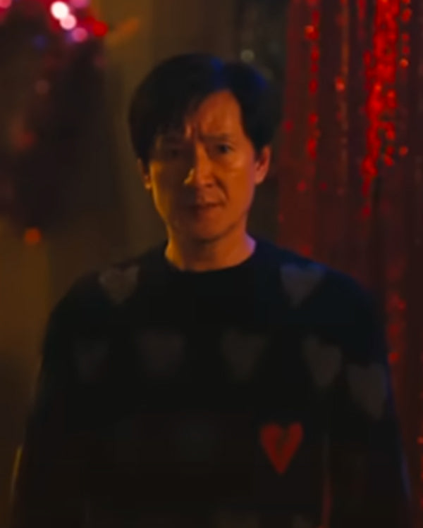 MarvinGableLoveHurts2025KeHuyQuanRedHeartBlackSweatshirts