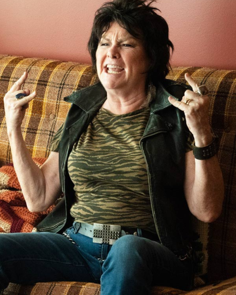 Deaner ’89 2024 Mary Walsh Black Vest