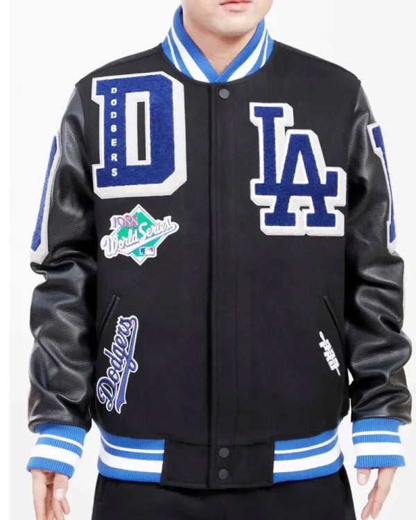 Mash Up LA Dodgers Varsity Jacket