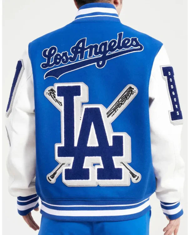 Mash Up LA Dodgers Varsity Jacket