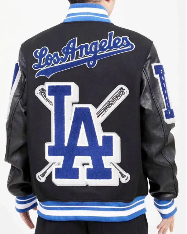 Mash Up LA Dodgers Varsity Jacket