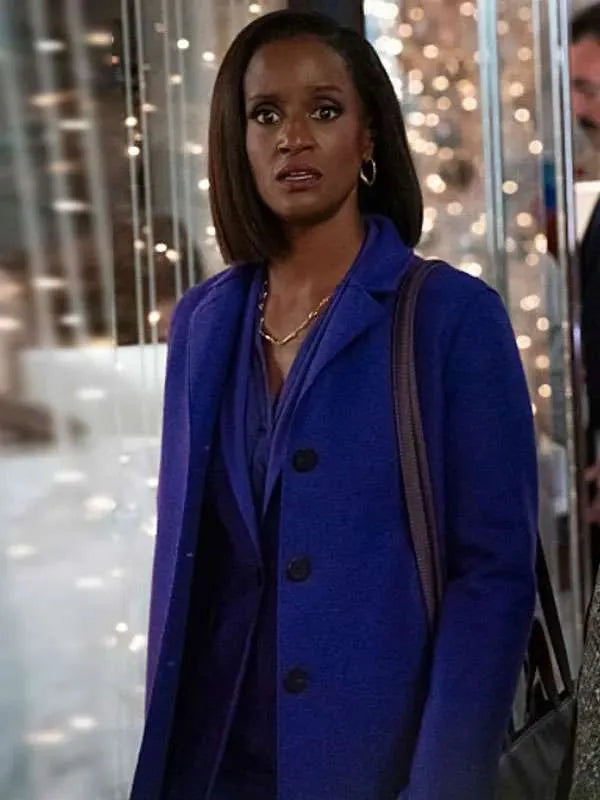 Olympia Lawrence Matlock Blue Coat