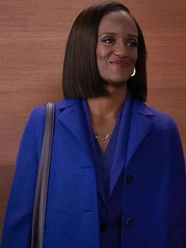 Olympia Lawrence Matlock Blue Coat
