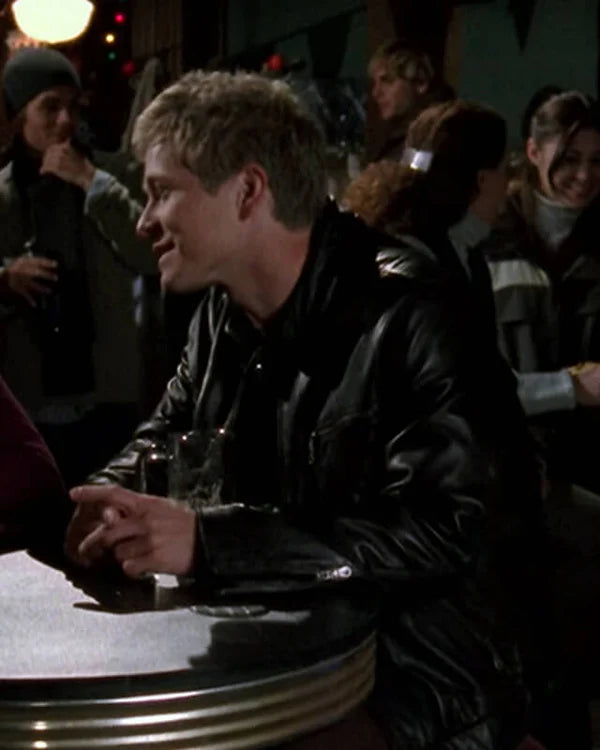 Gilmore Girls Logan Huntzberger Leather Jacket