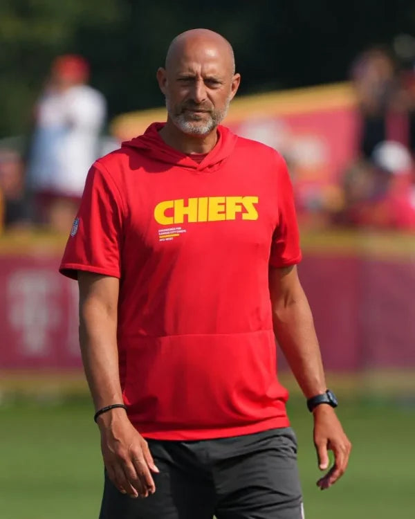 Matt Nagy Kansas City Chiefs Training Camp Hoodie