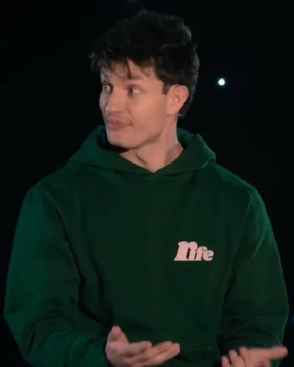 Matt Rife Lucid A Crowd Work Special Hoodie