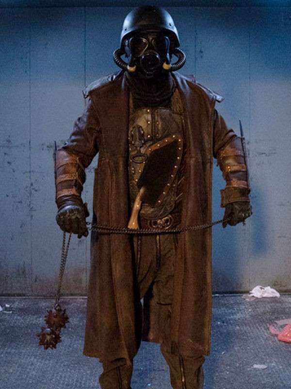 Matthew Broderick Daybreak Leather Coat