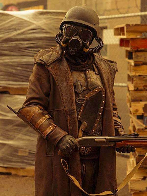 Matthew Broderick Daybreak Leather Coat