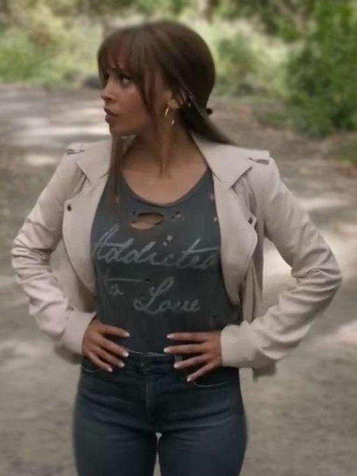 Wild Cards 2024 Max Mitchell Leather Jacket