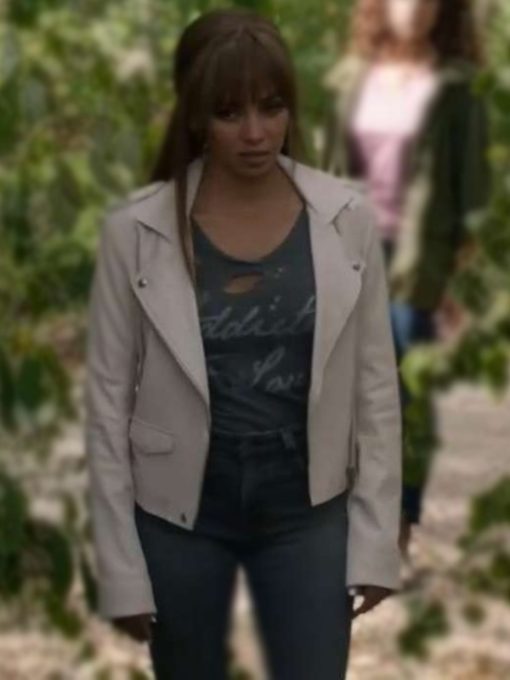 Wild Cards 2024 Max Mitchell Leather Jacket