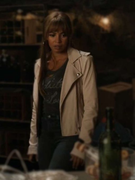Wild Cards 2024 Max Mitchell Leather Jacket