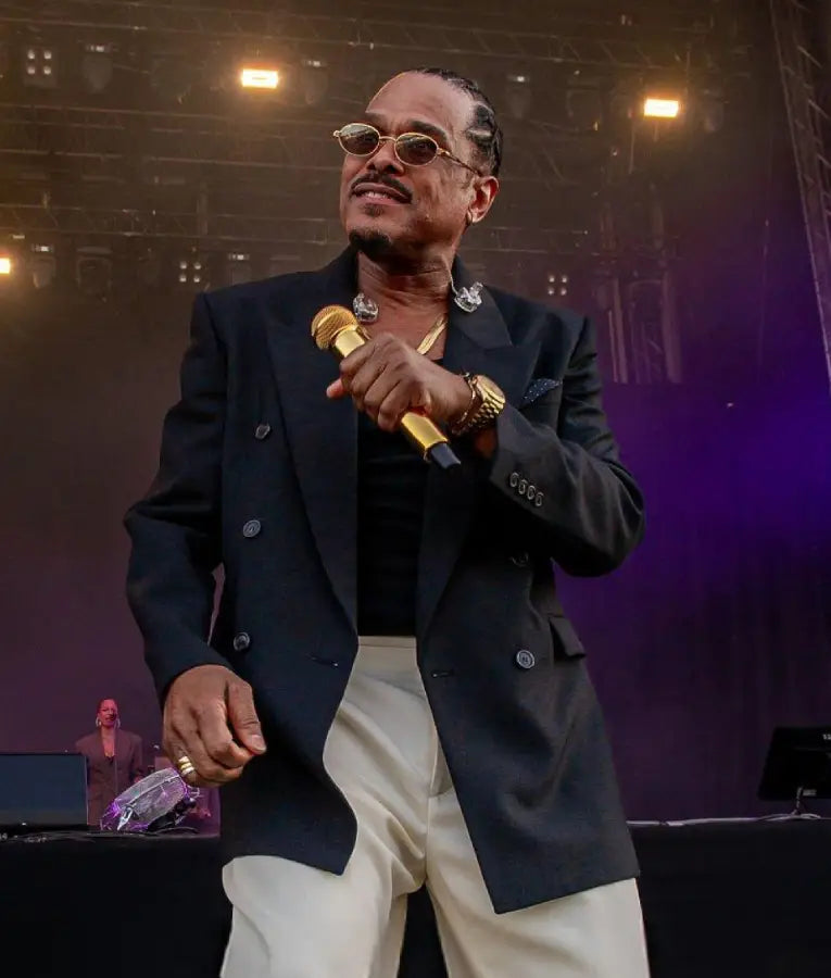 Maxwell Pori Jazz Festival 2025 Black Blazer