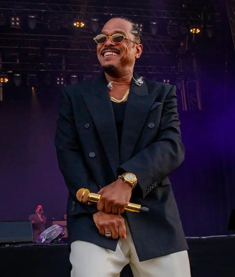 Maxwell Pori Jazz Festival 2025 Black Blazer