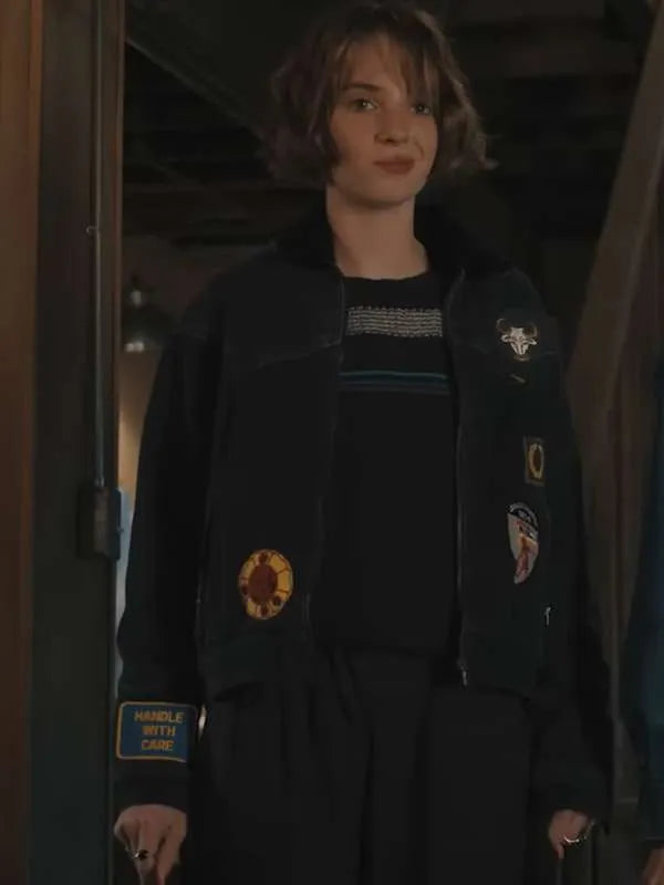 Maya Hawke Stranger Things Season 4 Denim Jacket