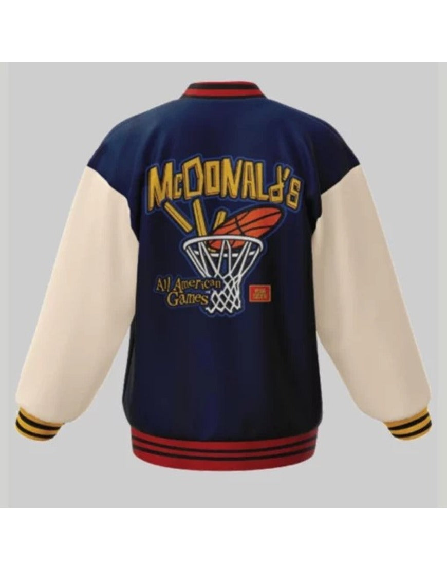 McDonald’s All American Games Varsity Jacket