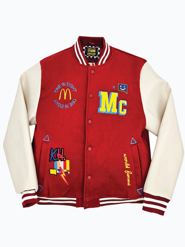 Mcdonalds Kendall Hurns Varsity Jacket