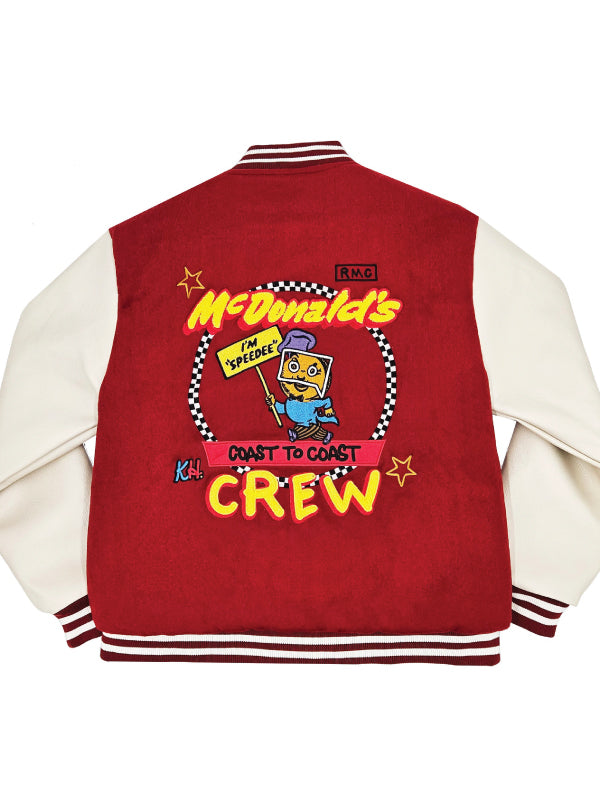 Mcdonalds Kendall Hurns Varsity Jacket