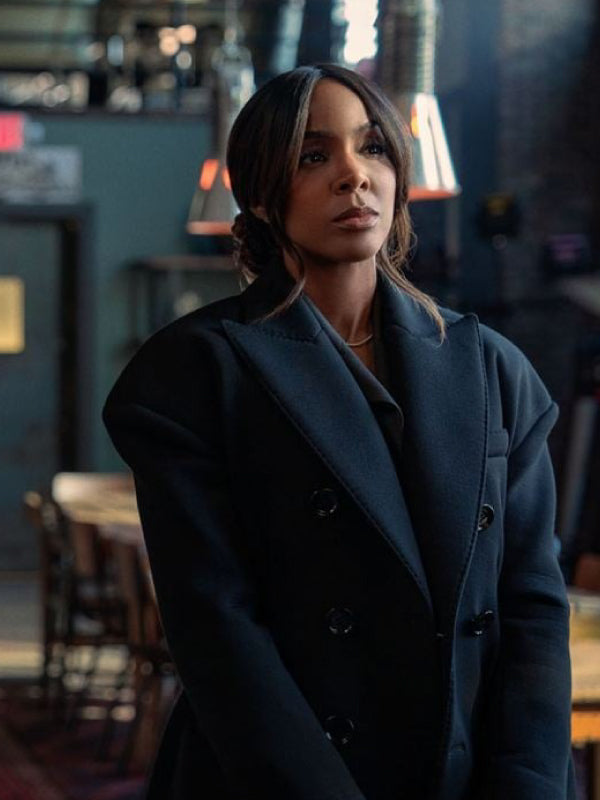 Mea Culpa 2024 Kelly Rowland Black Coat