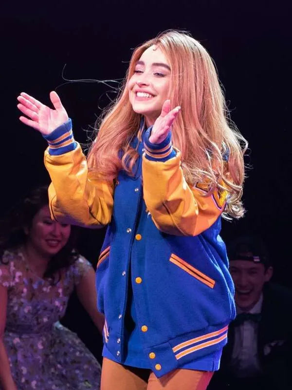 Mean Girls Sabrina Carpenter Movie Event Varsity Jacket