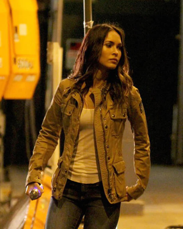 Teenage Mutant Ninja Turtles Megan Fox Utility Jacket