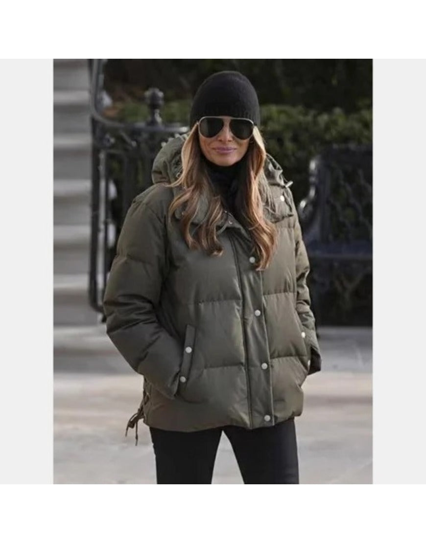 Melania Trump Puffer Jacket