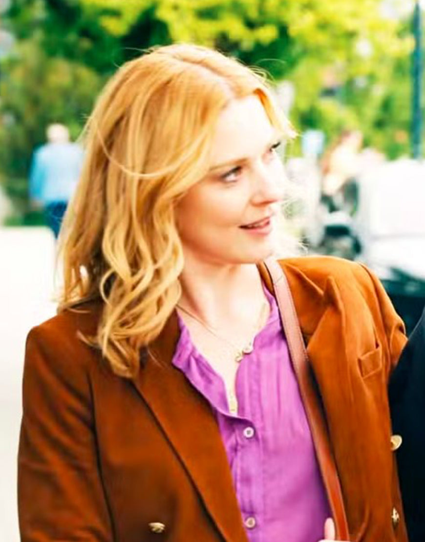 Virgin River S06 Alexandra Breckenridge Brown Blazer