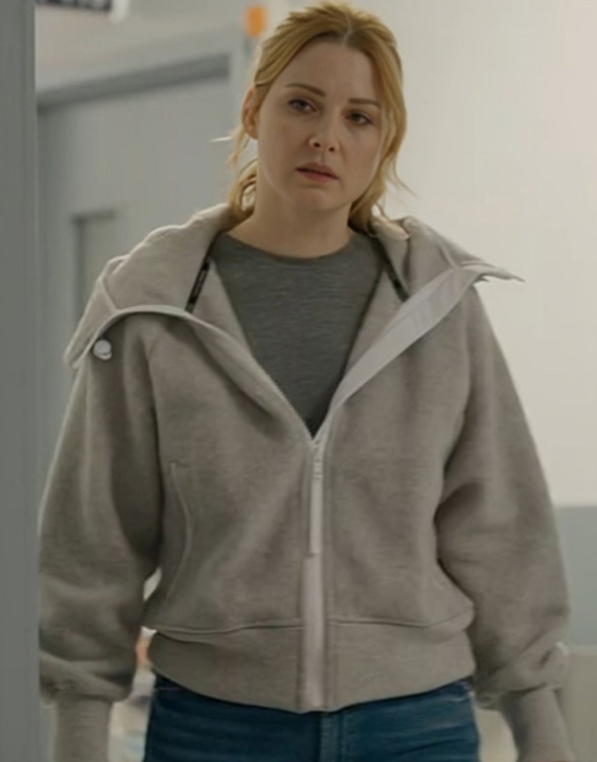 Virgin River S06 Alexandra Breckenridge Grey Hoodie
