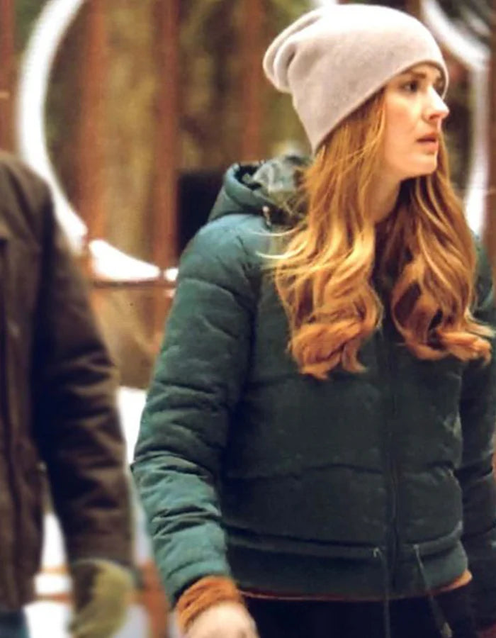 Melinda Monroe Virgin River S02 Parachute Hooded Jacket