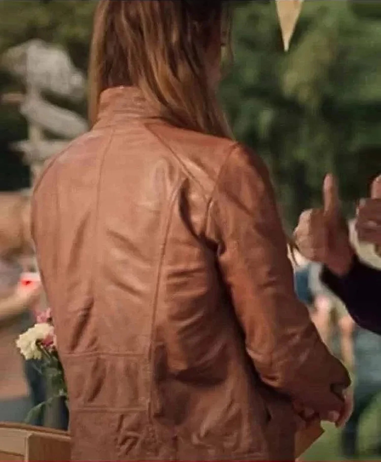 Melinda Monroe Virgin River Season 02 Leather Jacket