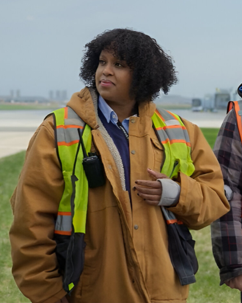 How To Die Alone 2024 Natasha Rothwell Brown Jacket