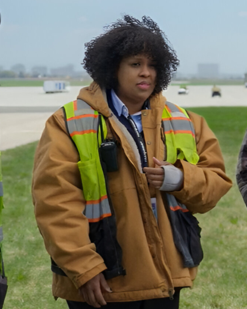 How To Die Alone 2024 Natasha Rothwell Brown Jacket