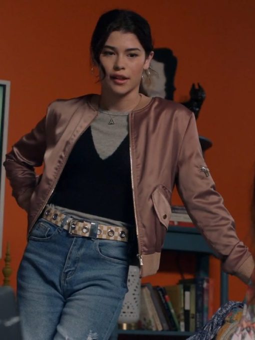 The Rookie S4 Melissa O’neil Bomber Jacket