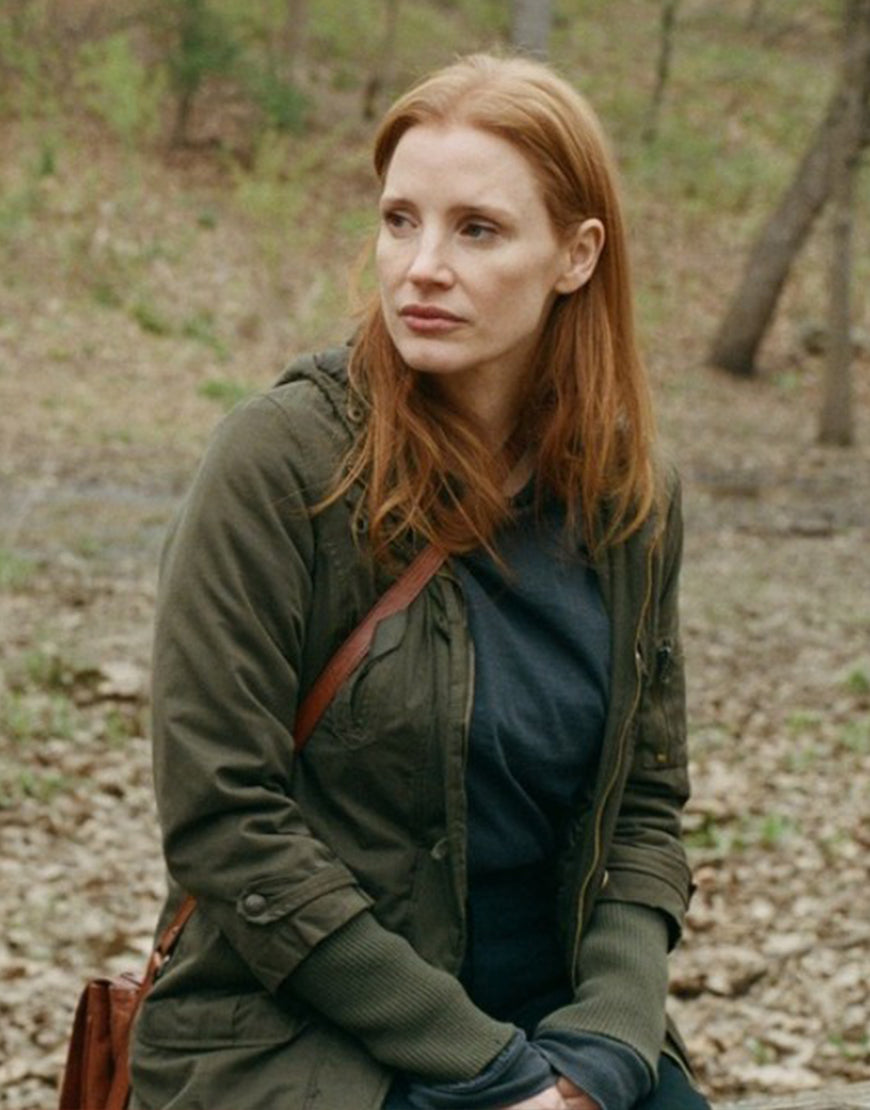 Memory 2024 Jessica Chastain Jacket
