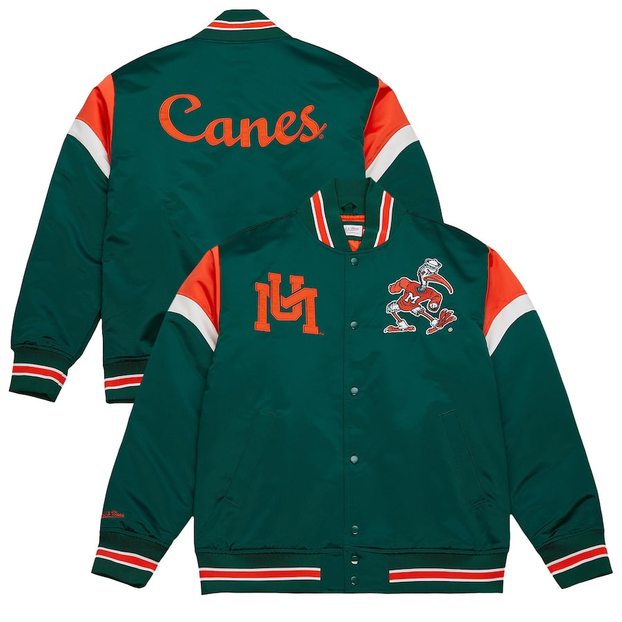 Men_sMitchellNessGreenMiamiHurricanesJacket