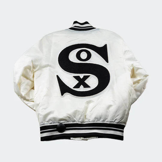 Men’s Chicago White Sox 1917 Satin Jacket