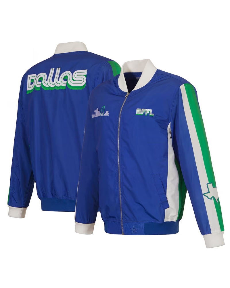 Men’s Dallas Mavericks Royal 2022/23 City Edition Jacket