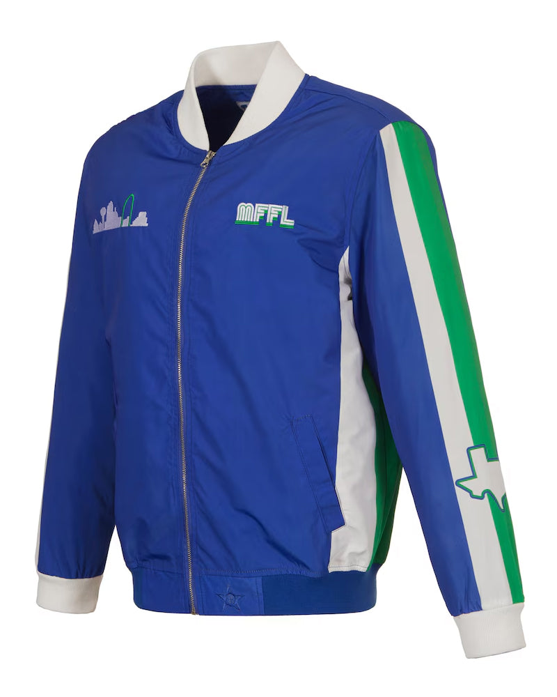 Men’s Dallas Mavericks Royal 2022/23 City Edition Jacket