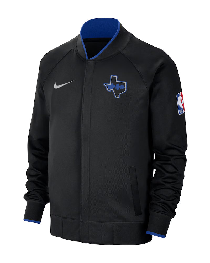 Men’s Dallas Mavericks Black City Edition Showtime Jacket