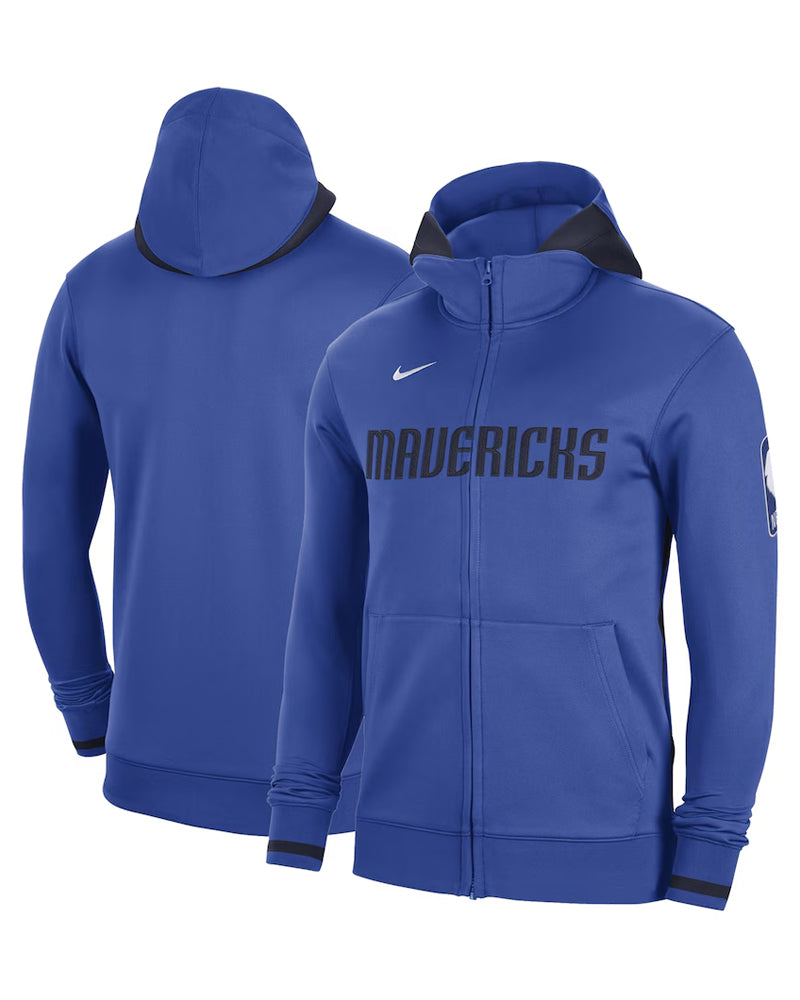 Men’s Dallas Mavericks Blue Showtime Hoodie