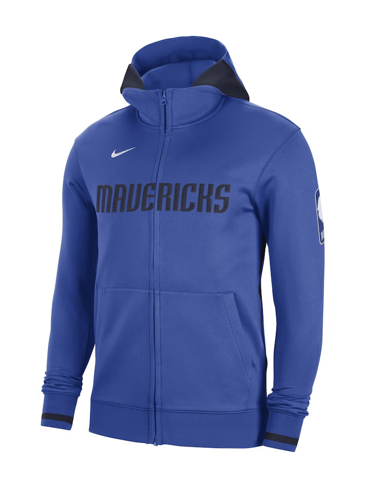 Men’s Dallas Mavericks Blue Showtime Hoodie