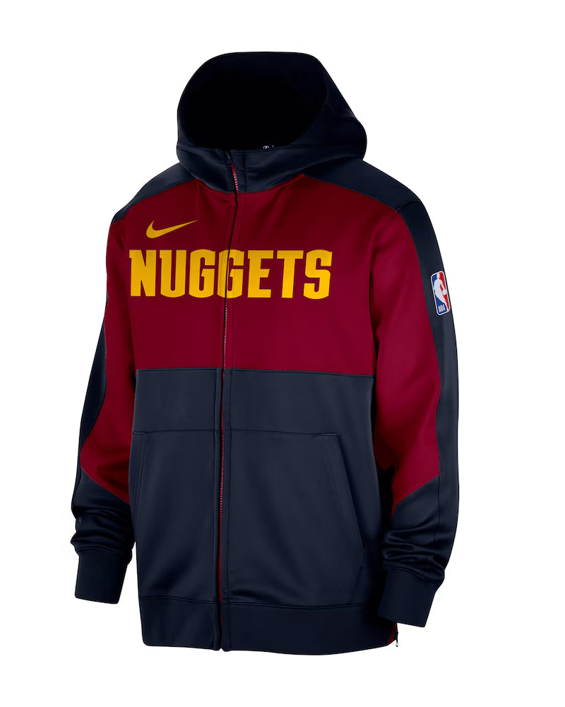 Men’s Denver Nuggets Navy On-Court Showtime Hoodie