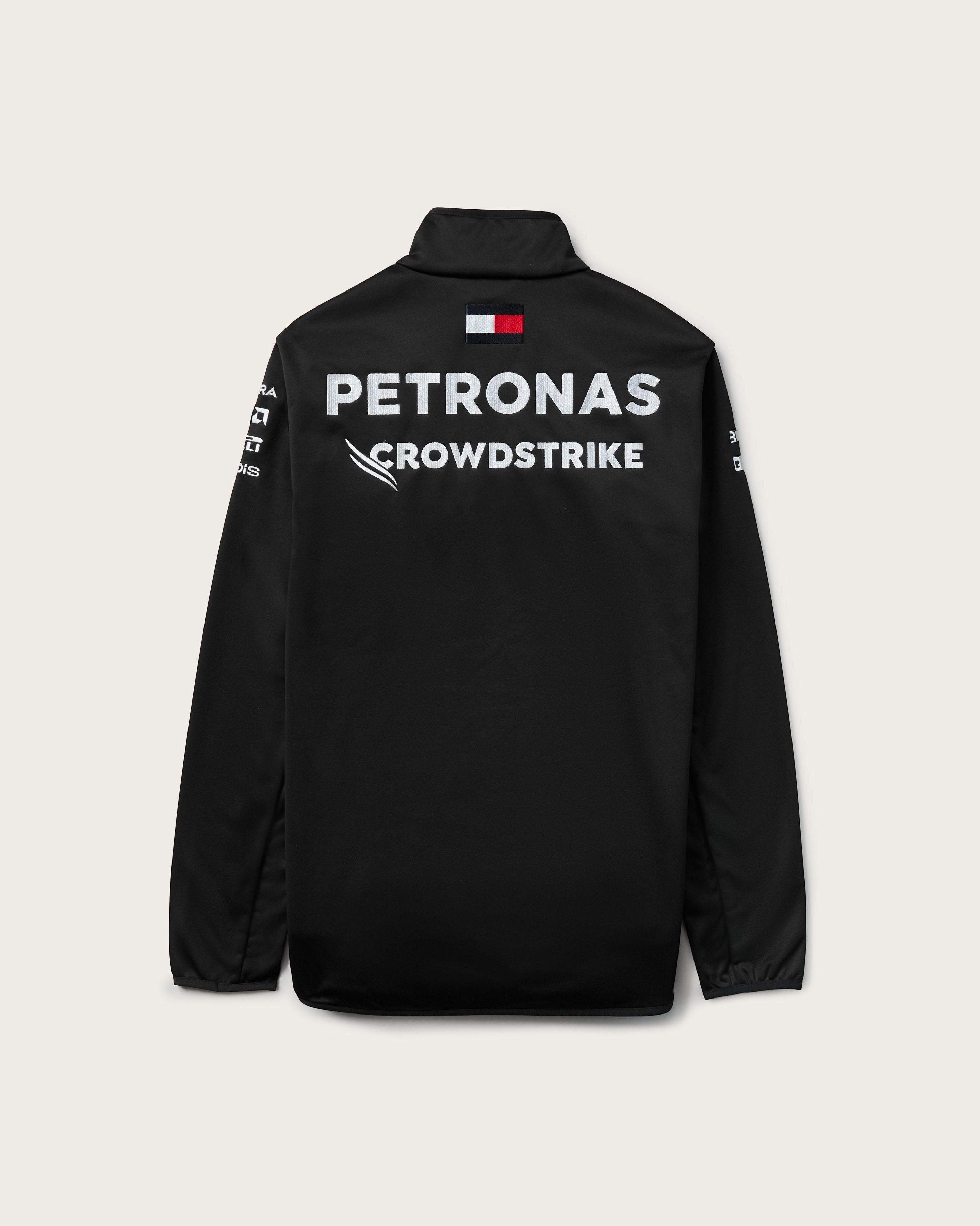 Mens 2023 Team Softshell Jacket Black