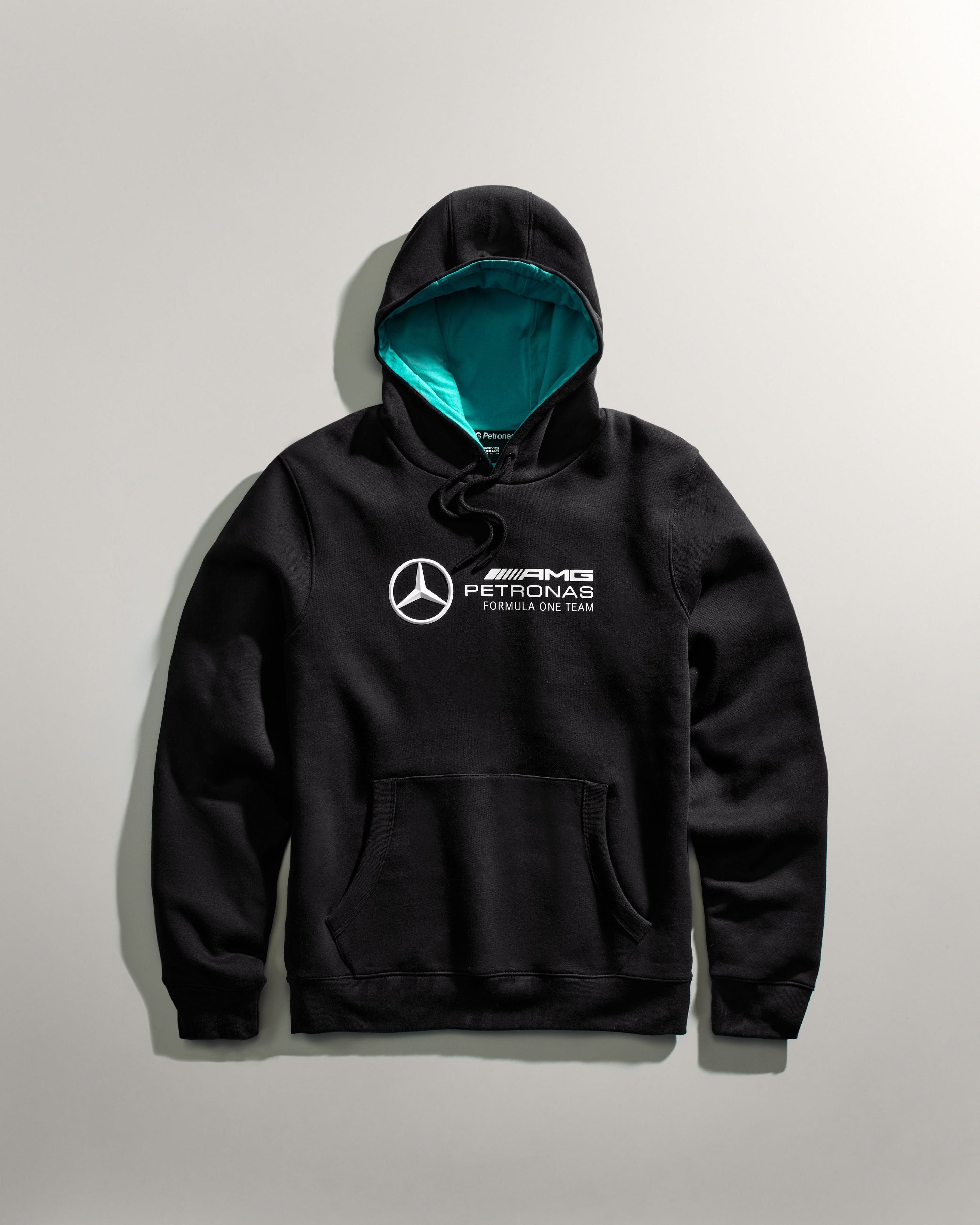 Mens Logo Hoody Black