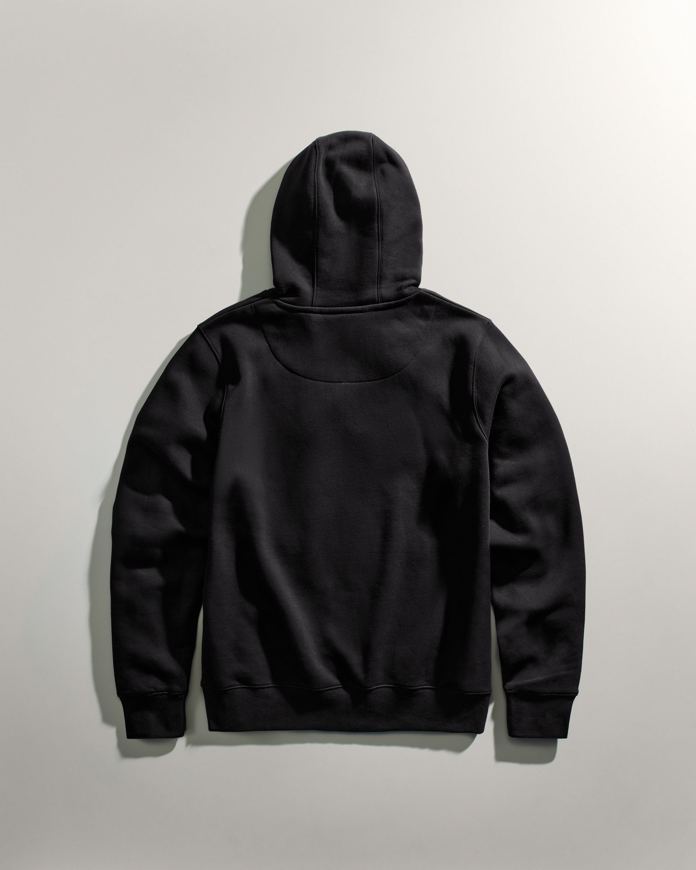 Mens Logo Hoody Black