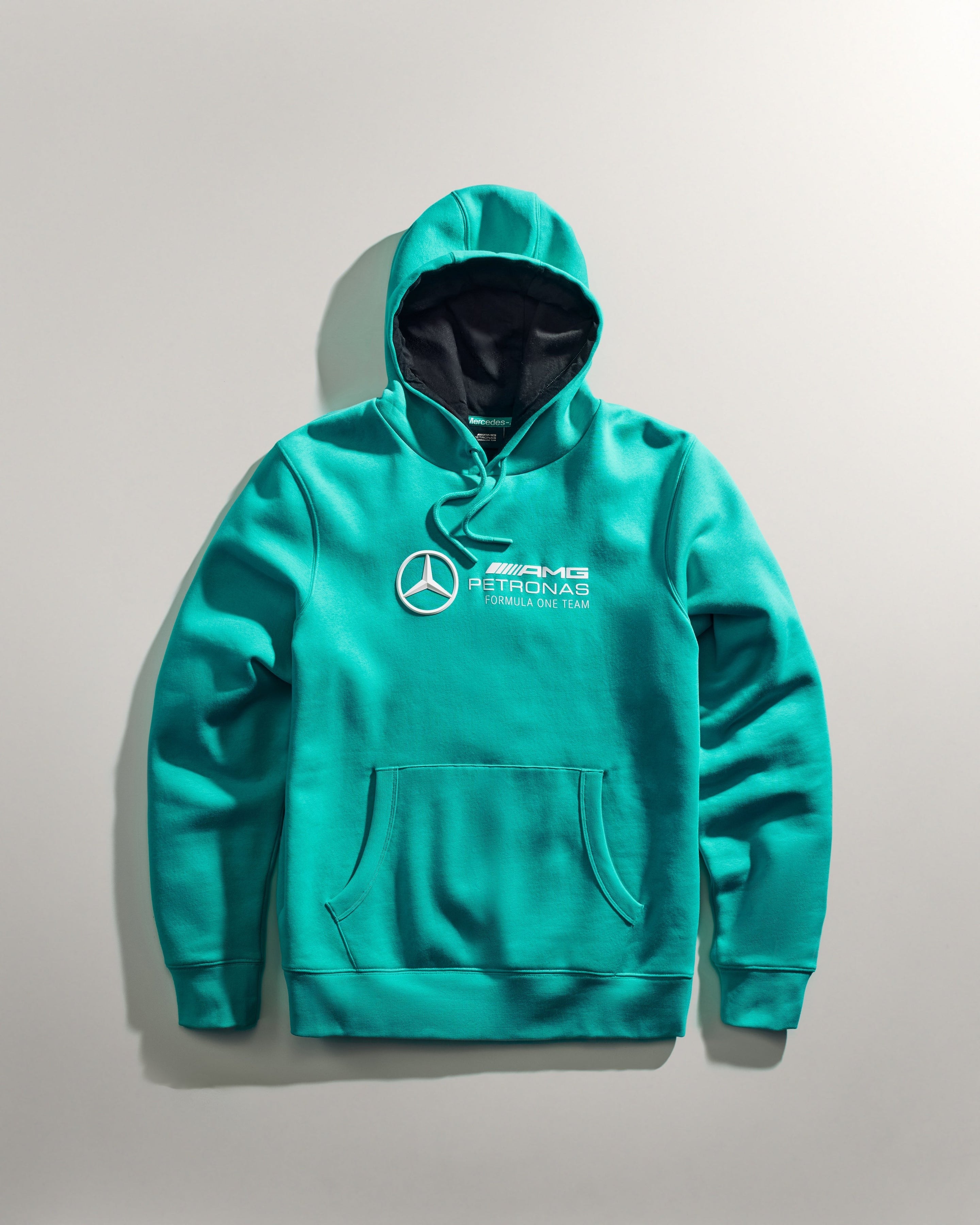 Mens Logo Hoody Black