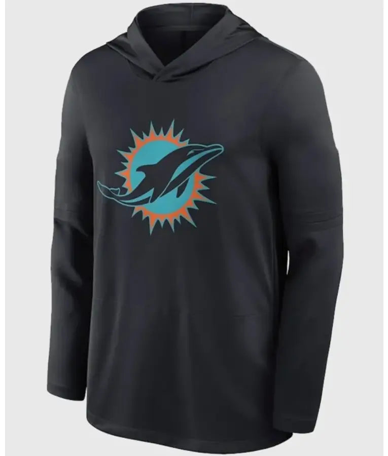 Miami Dolphins 2025 Rivalries Long Sleeve Hoodie
