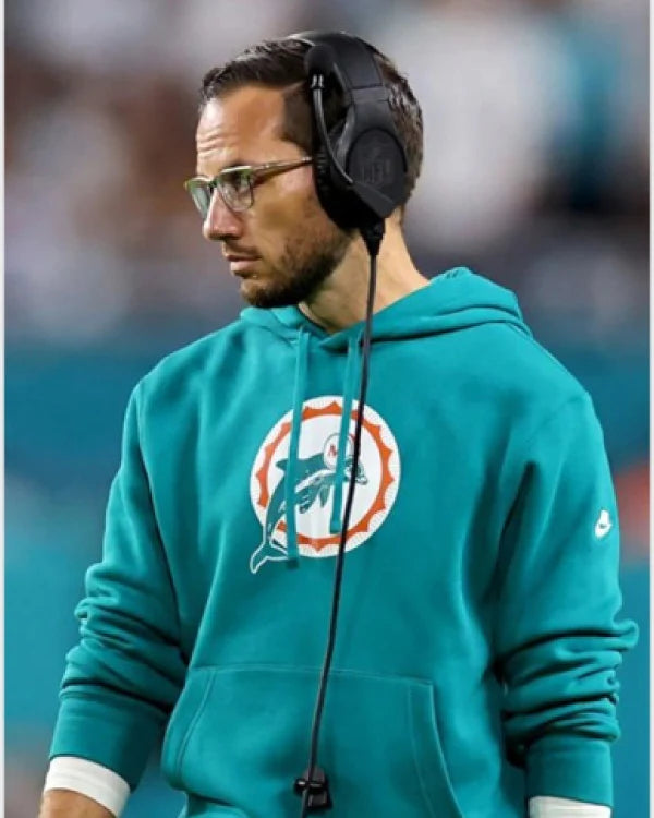 Miami Dolphins Sideline Club Hoodie